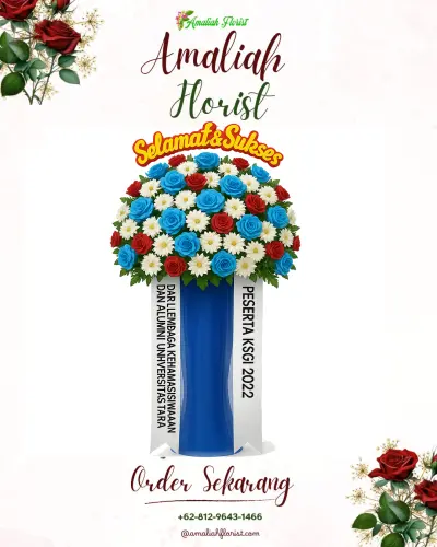 Standing Flower di Kepanjen Malang